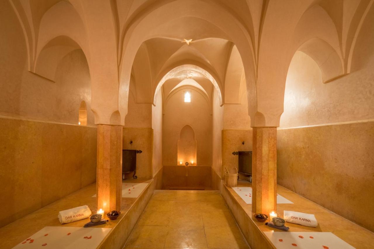 Riad Dar Karma Marrakesh Esterno foto