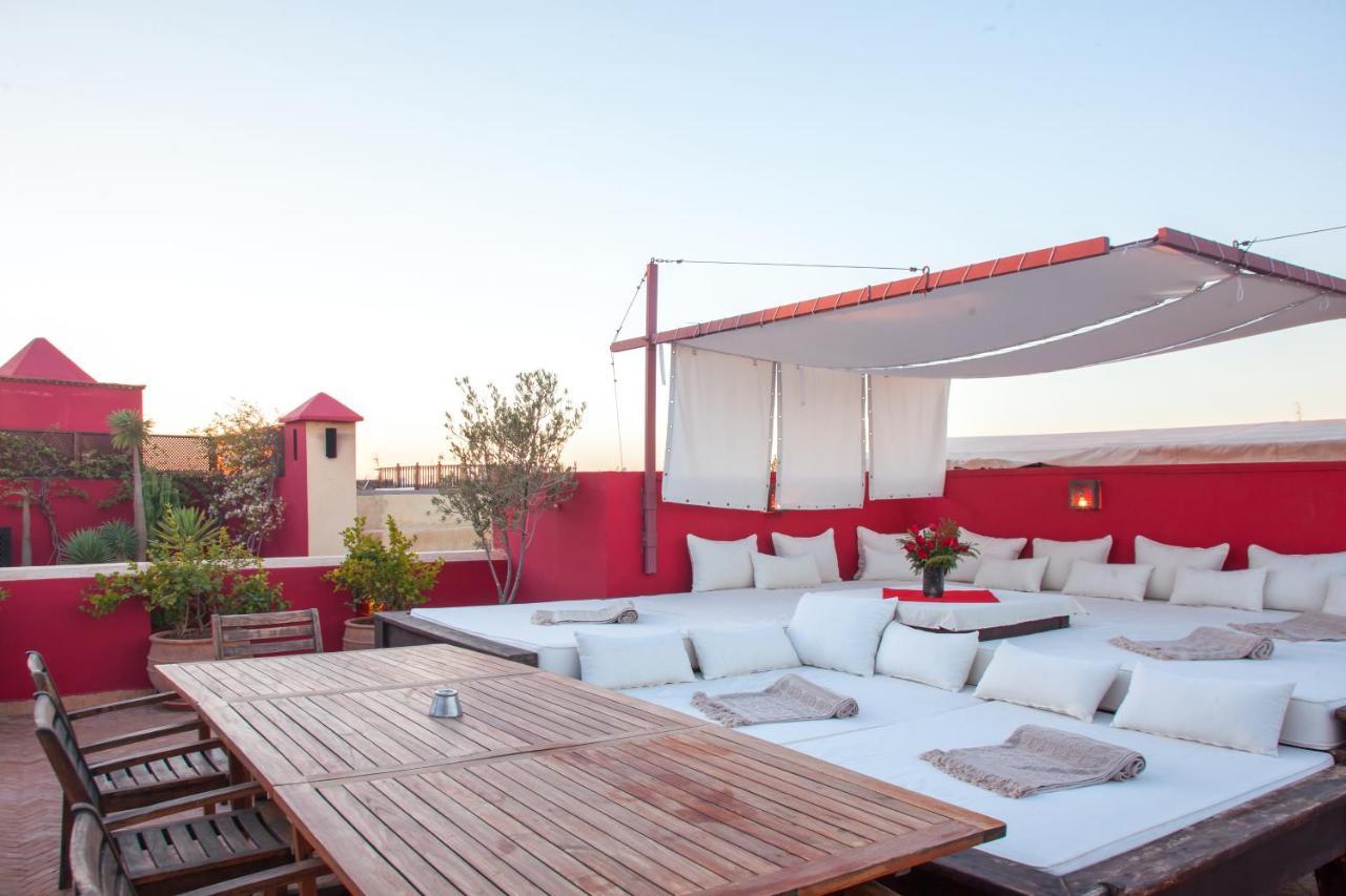 Riad Dar Karma Marrakesh Esterno foto