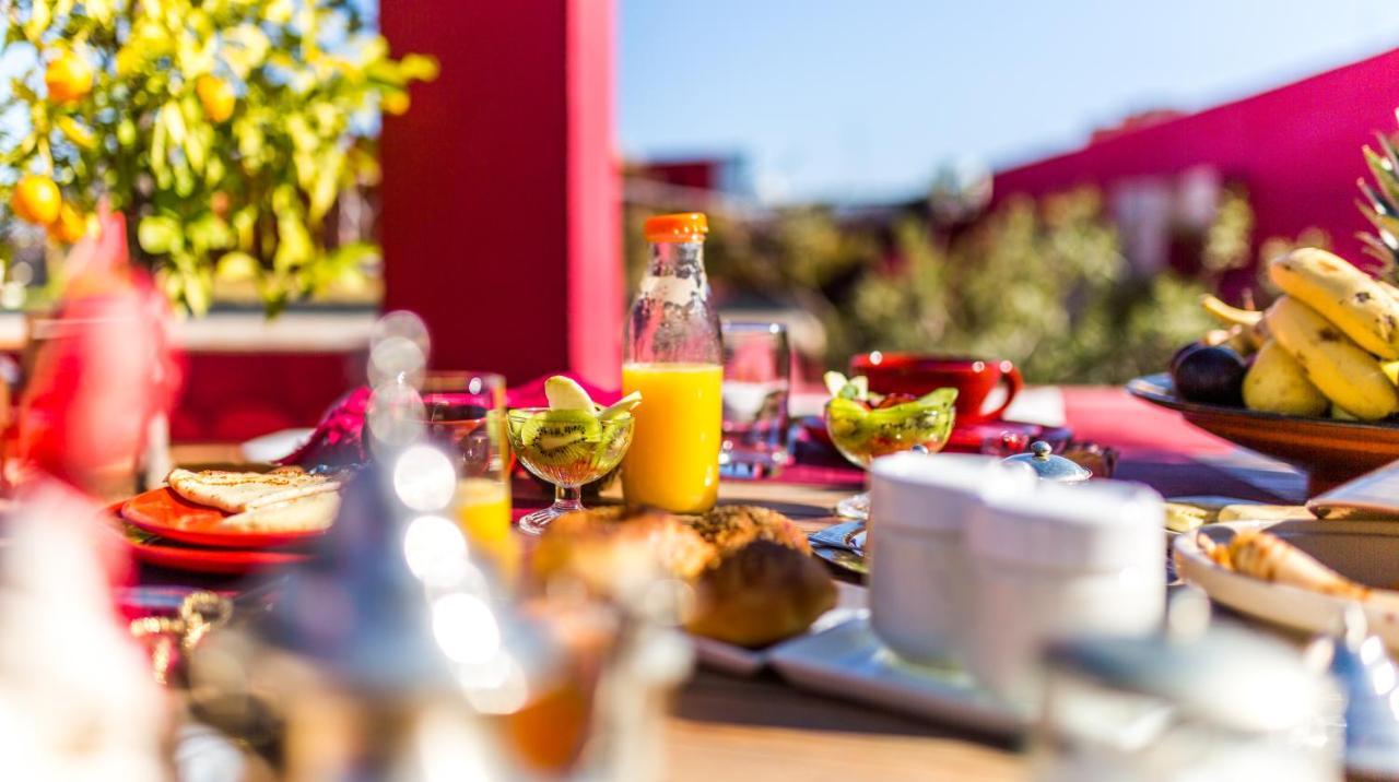 Riad Dar Karma Marrakesh Esterno foto