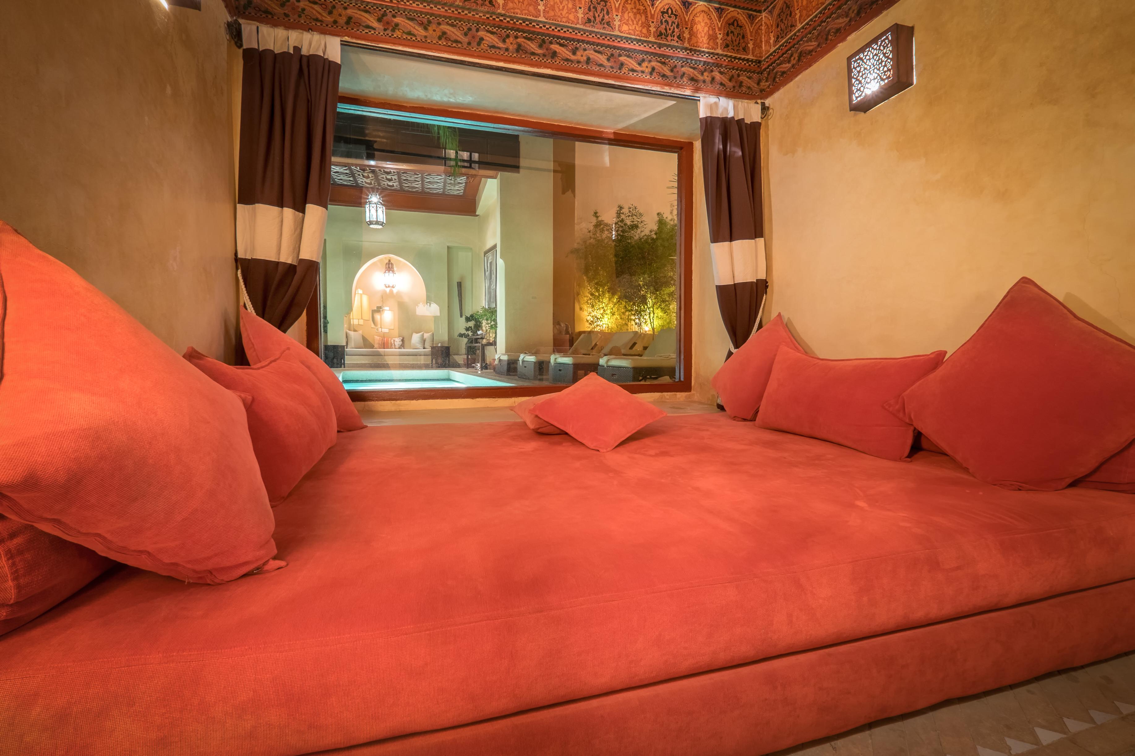 Riad Dar Karma Marrakesh Esterno foto