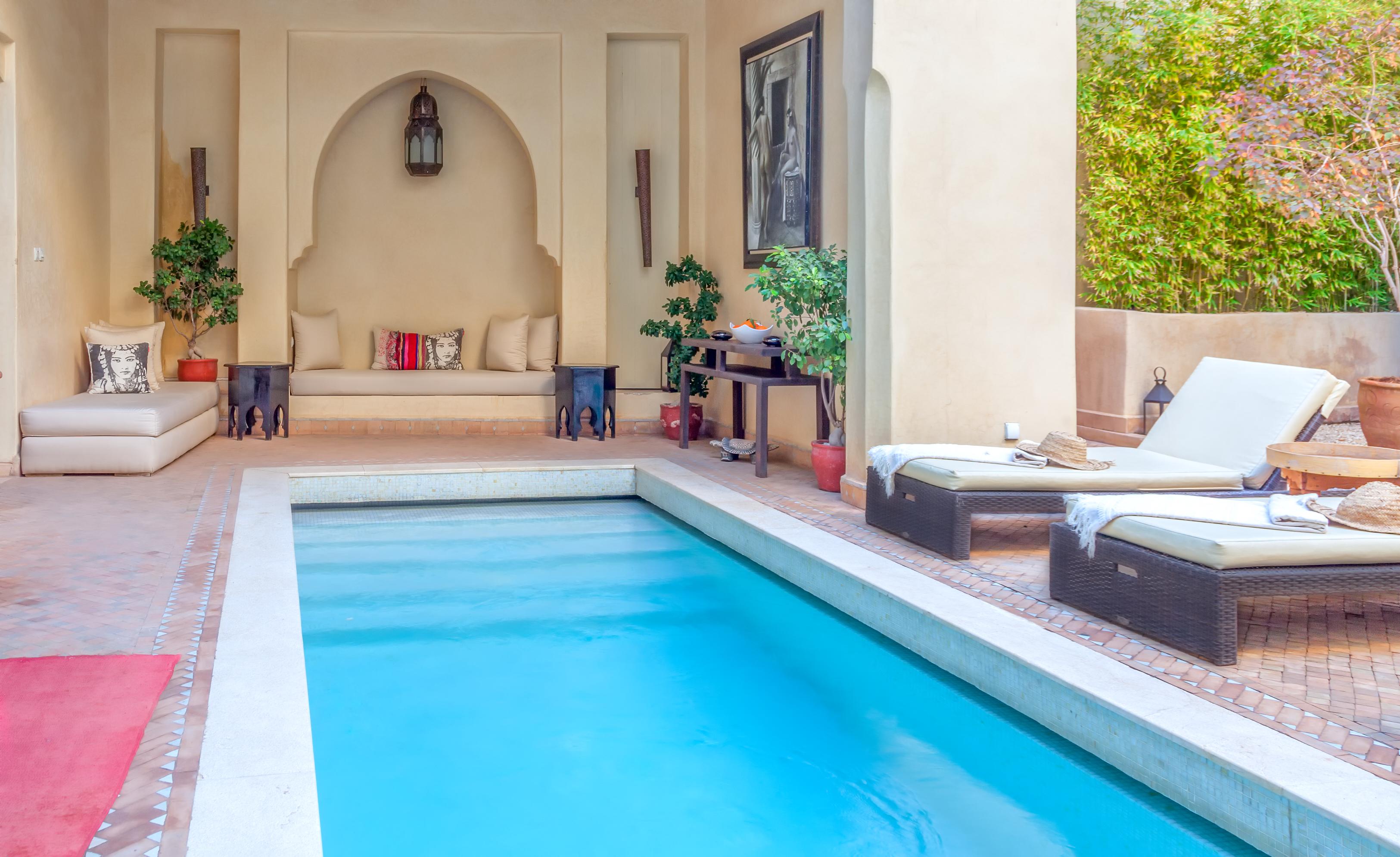 Riad Dar Karma Marrakesh Esterno foto