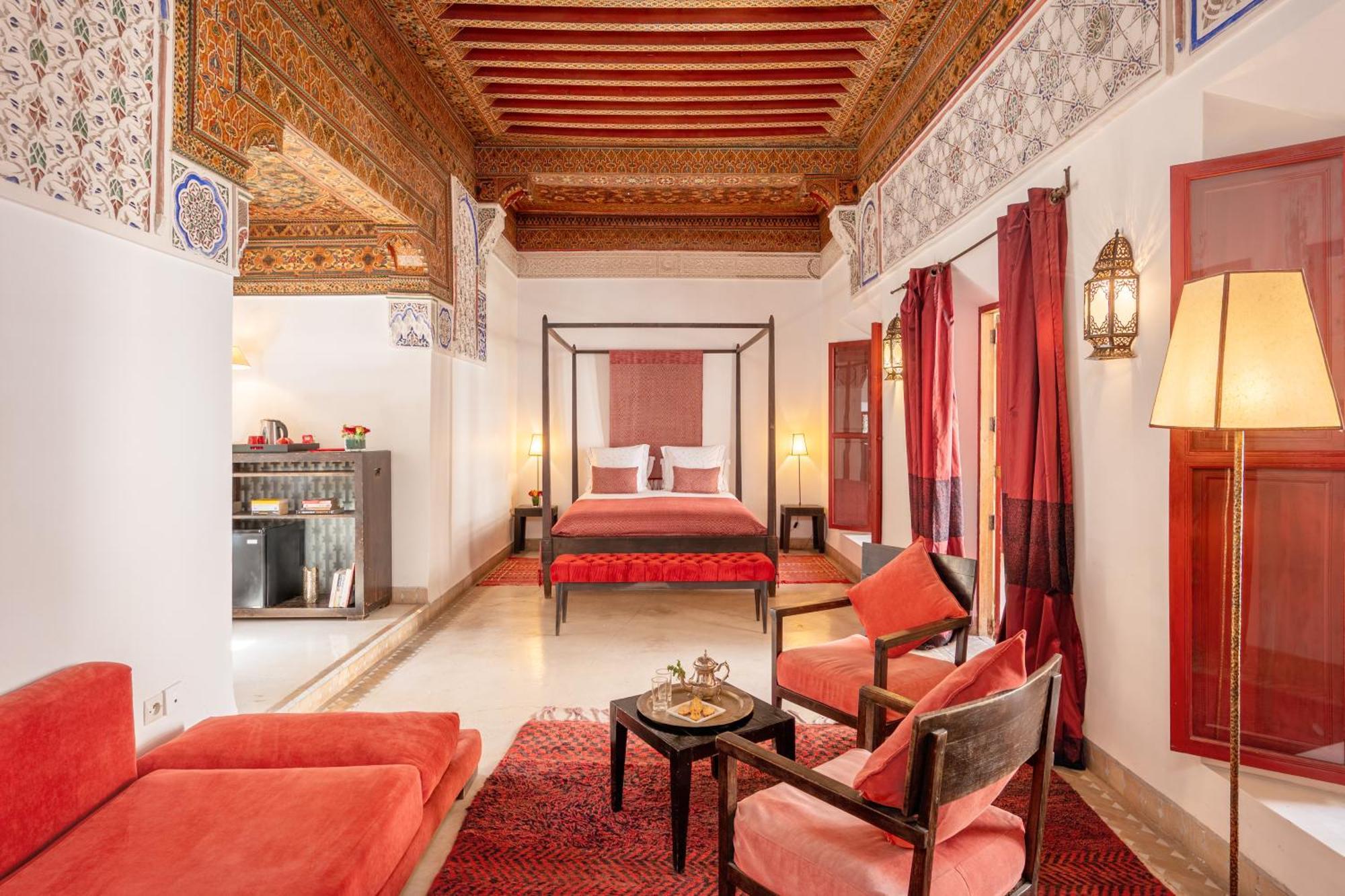 Riad Dar Karma Marrakesh Esterno foto