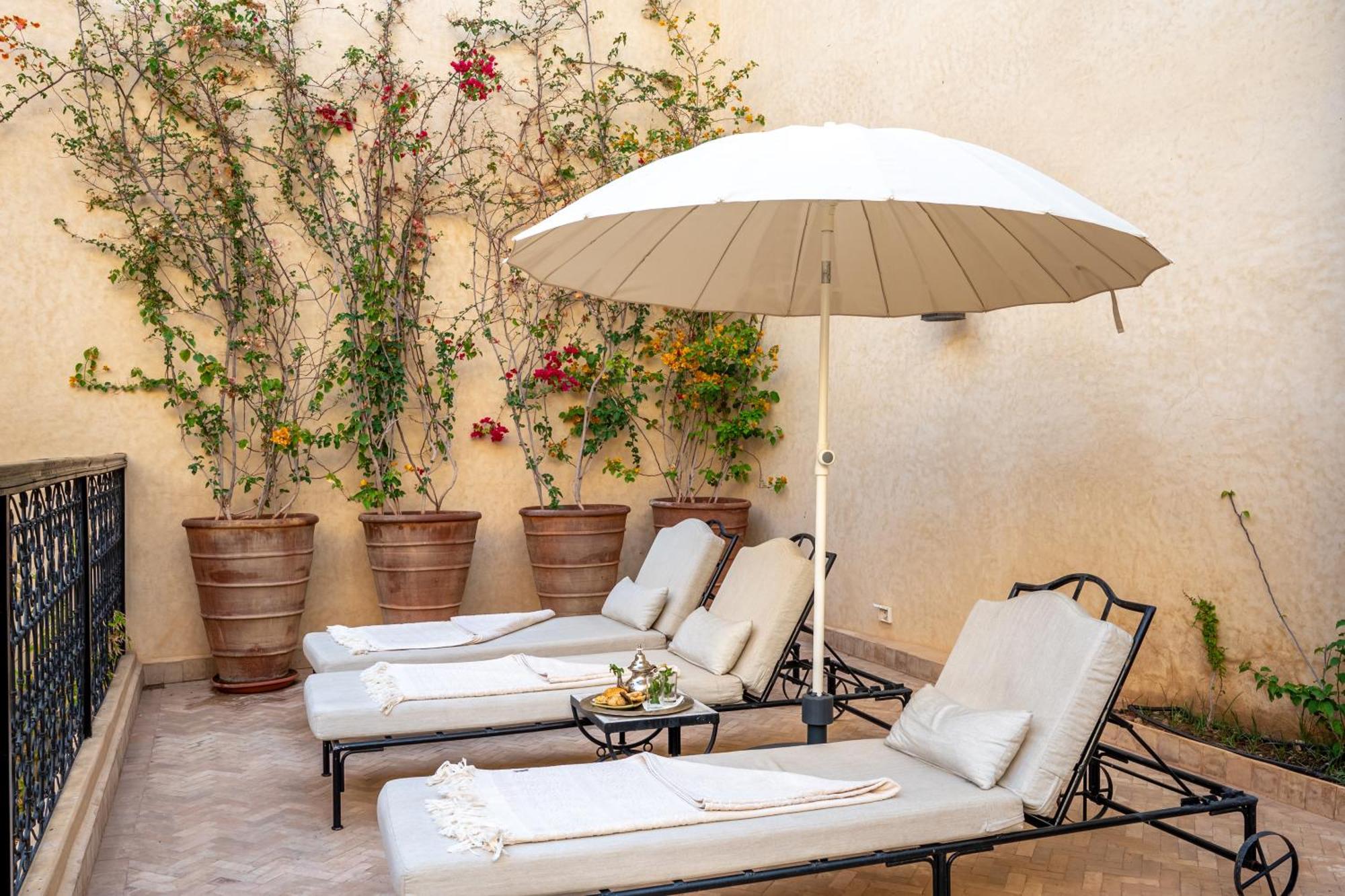 Riad Dar Karma Marrakesh Esterno foto