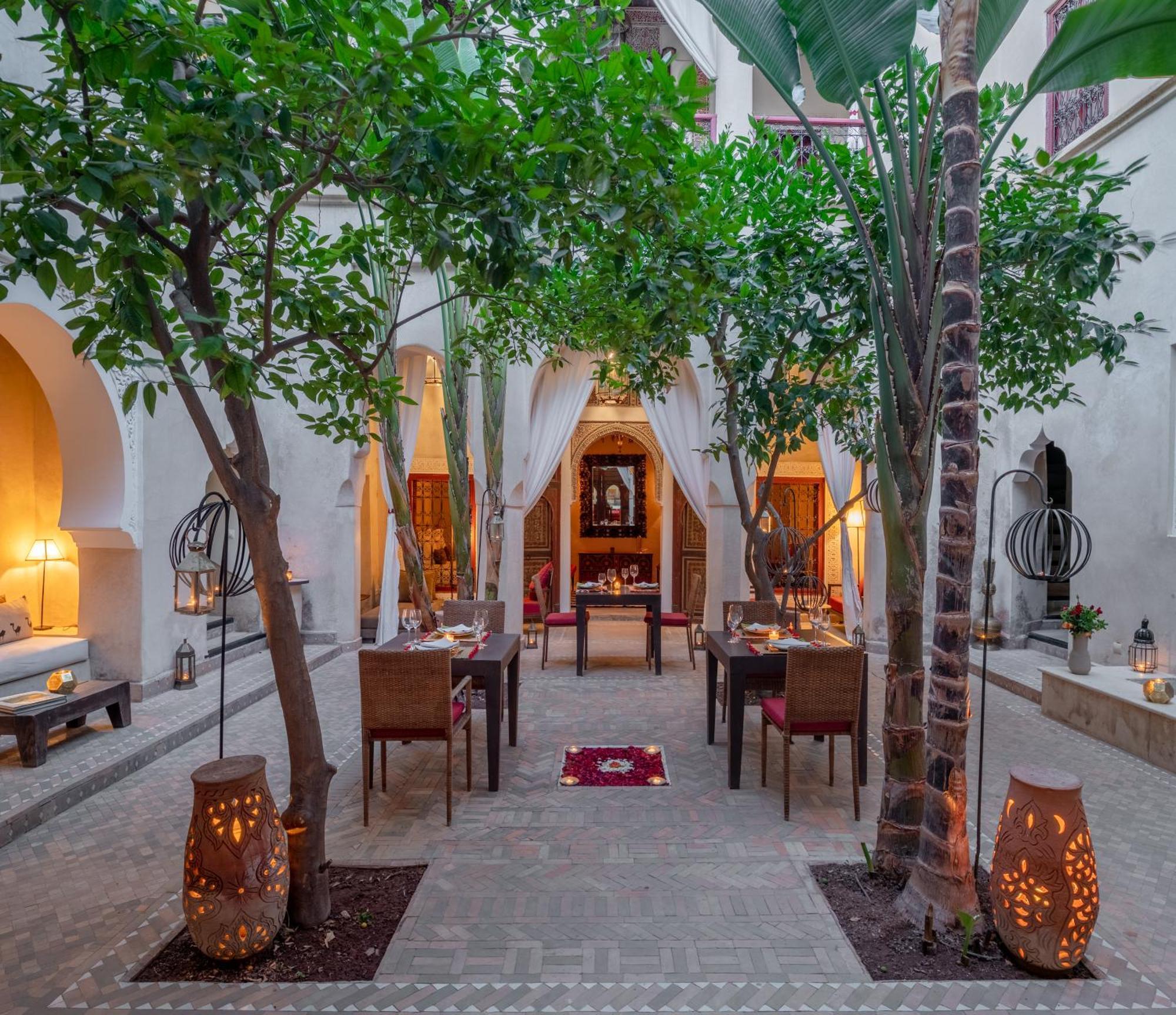 Riad Dar Karma Marrakesh Esterno foto