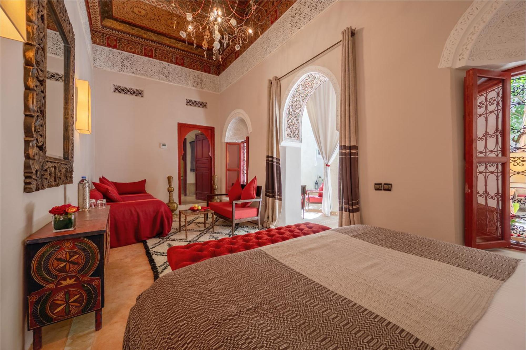 Riad Dar Karma Marrakesh Esterno foto