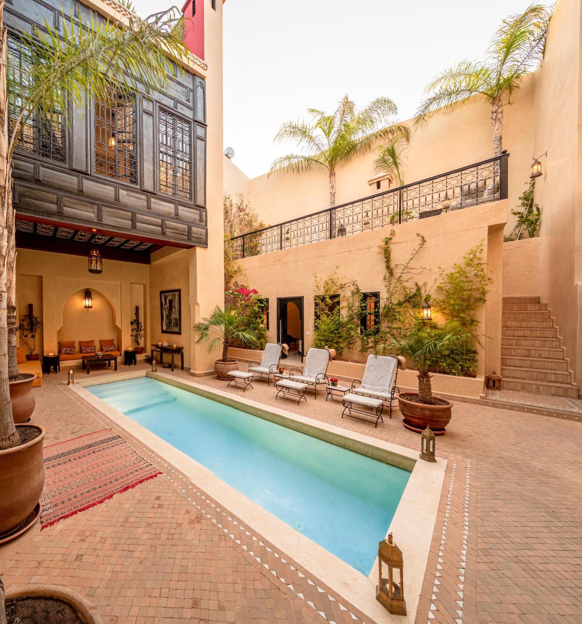Riad Dar Karma Marrakesh Esterno foto