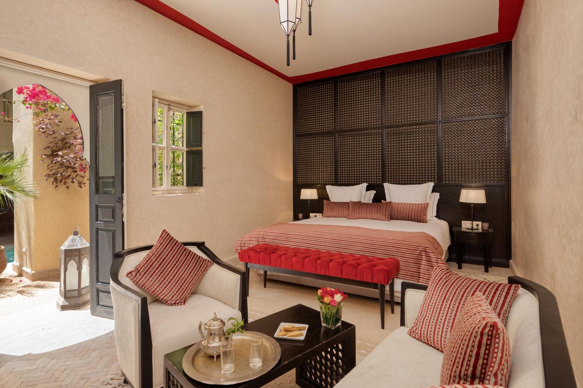 Riad Dar Karma Marrakesh Esterno foto