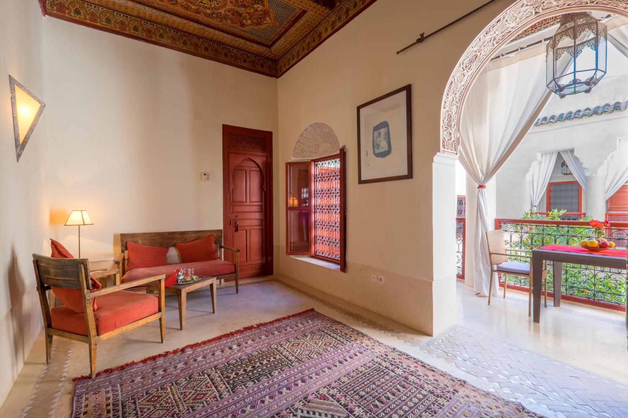 Riad Dar Karma Marrakesh Esterno foto
