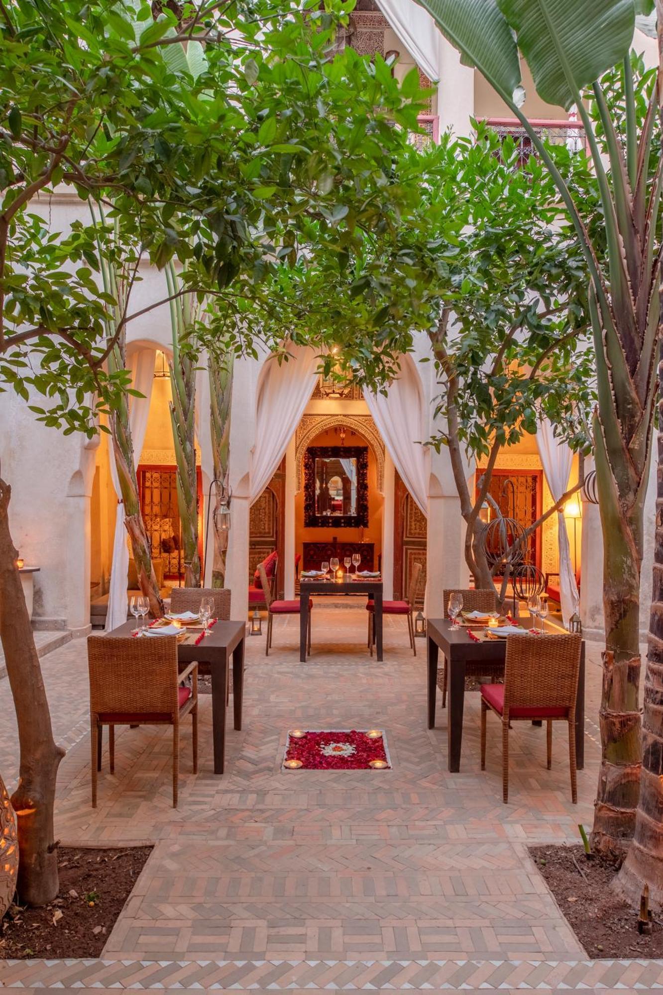 Riad Dar Karma Marrakesh Esterno foto