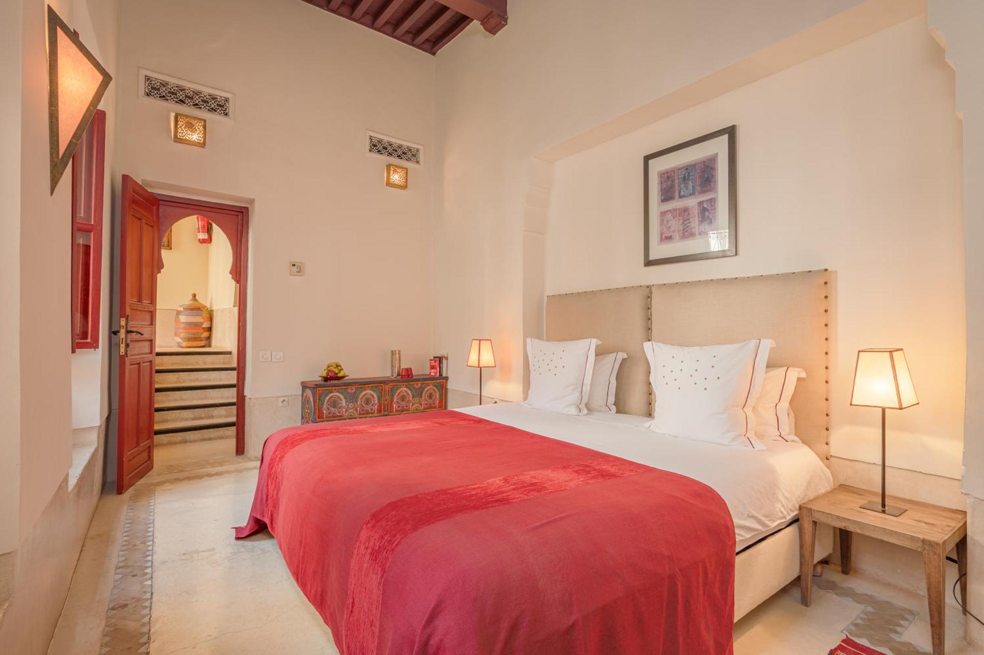 Riad Dar Karma Marrakesh Esterno foto