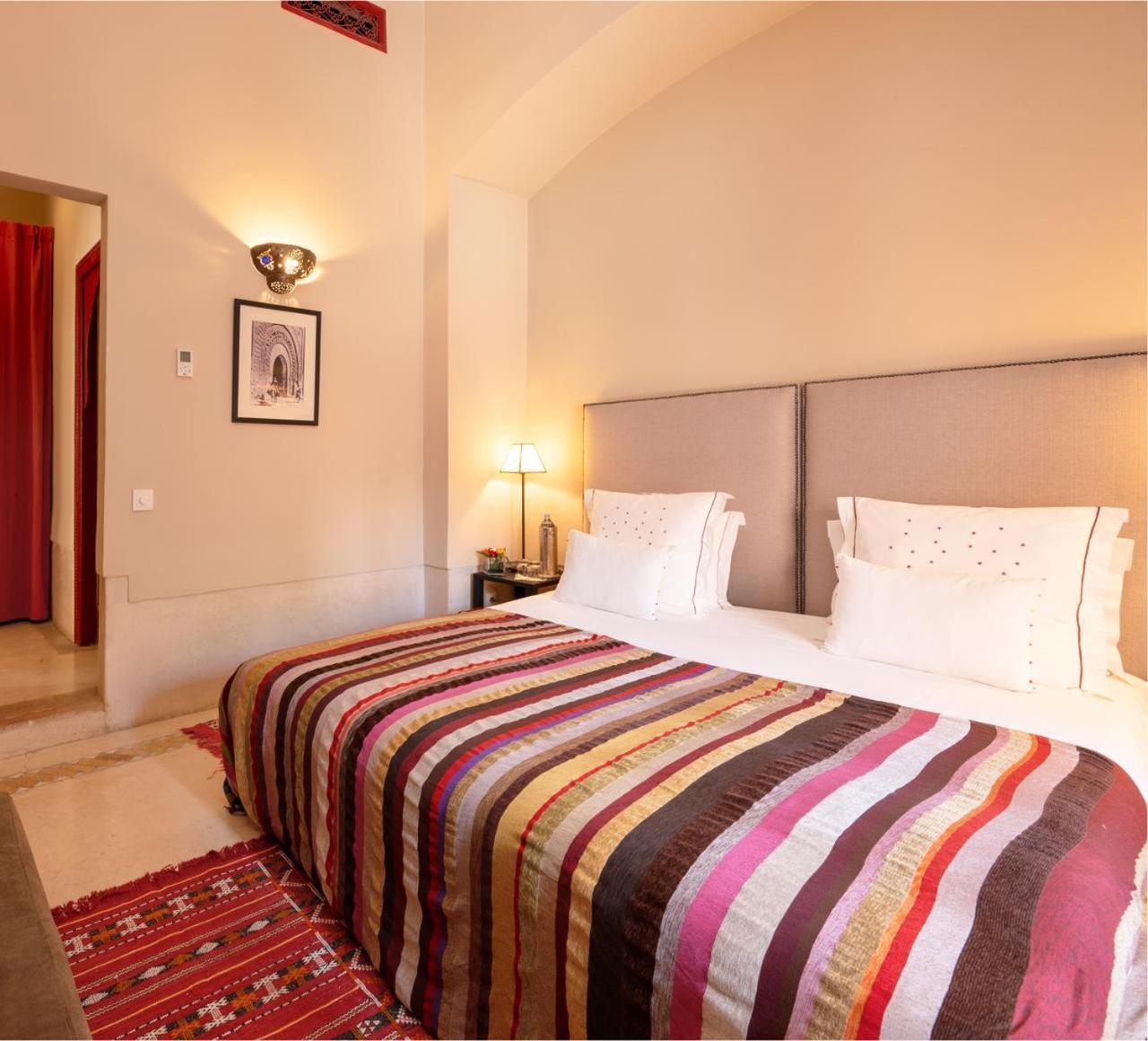 Riad Dar Karma Marrakesh Esterno foto