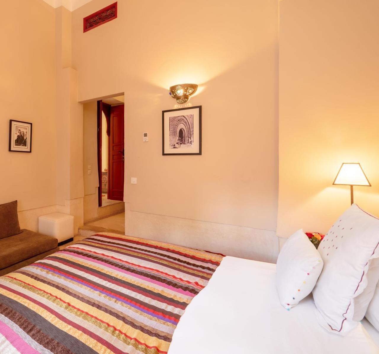 Riad Dar Karma Marrakesh Esterno foto