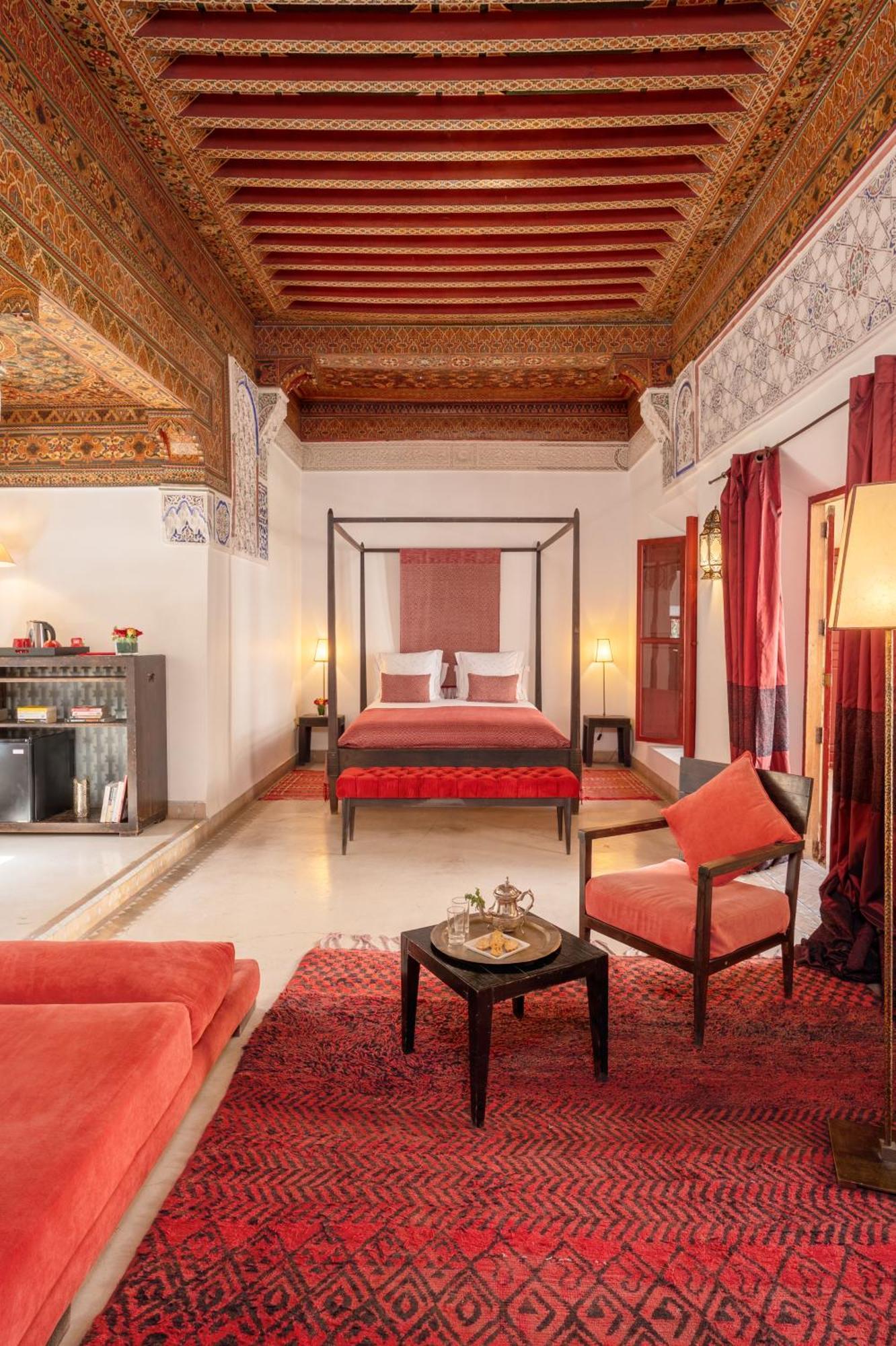Riad Dar Karma Marrakesh Esterno foto