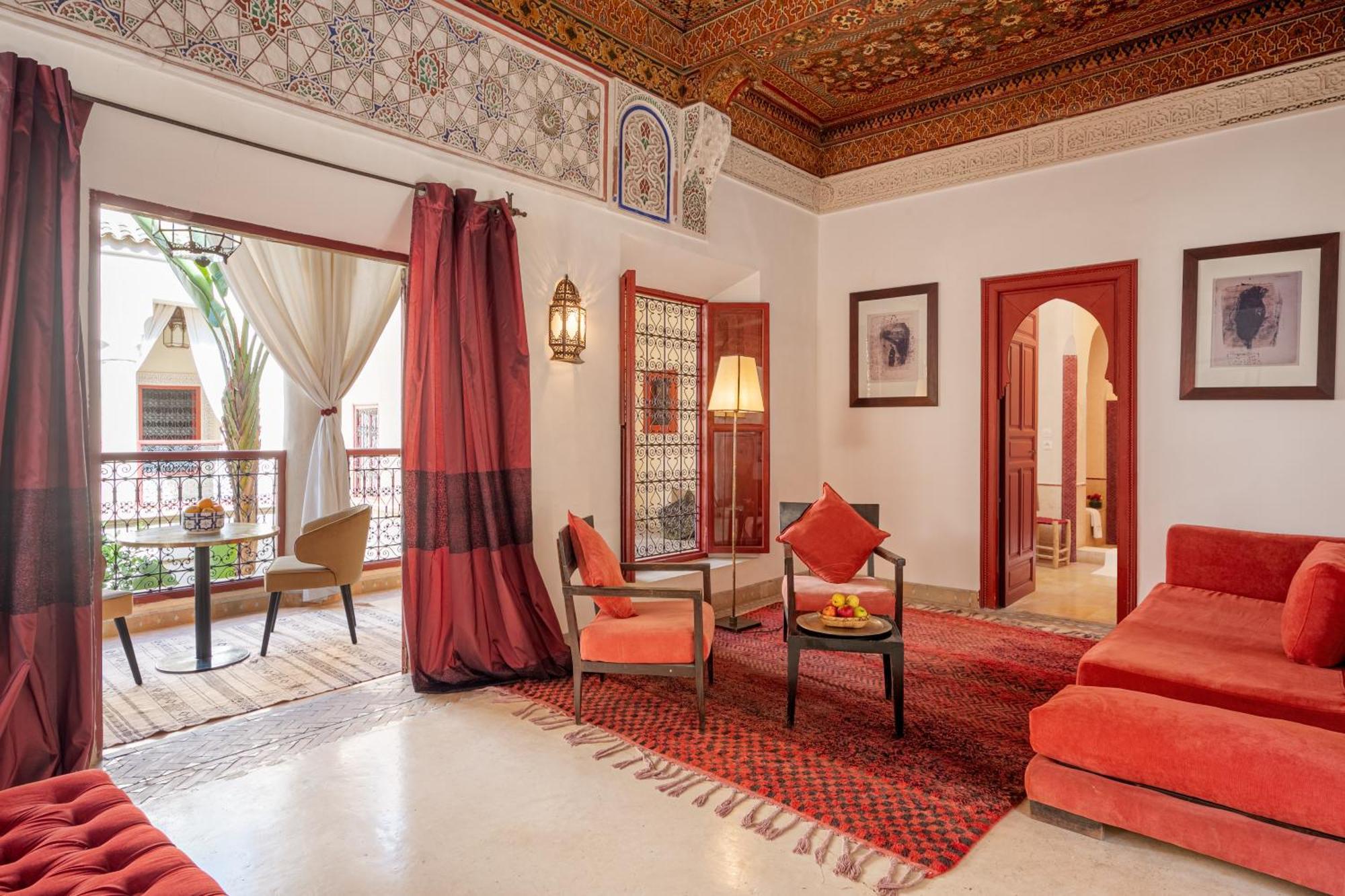 Riad Dar Karma Marrakesh Esterno foto