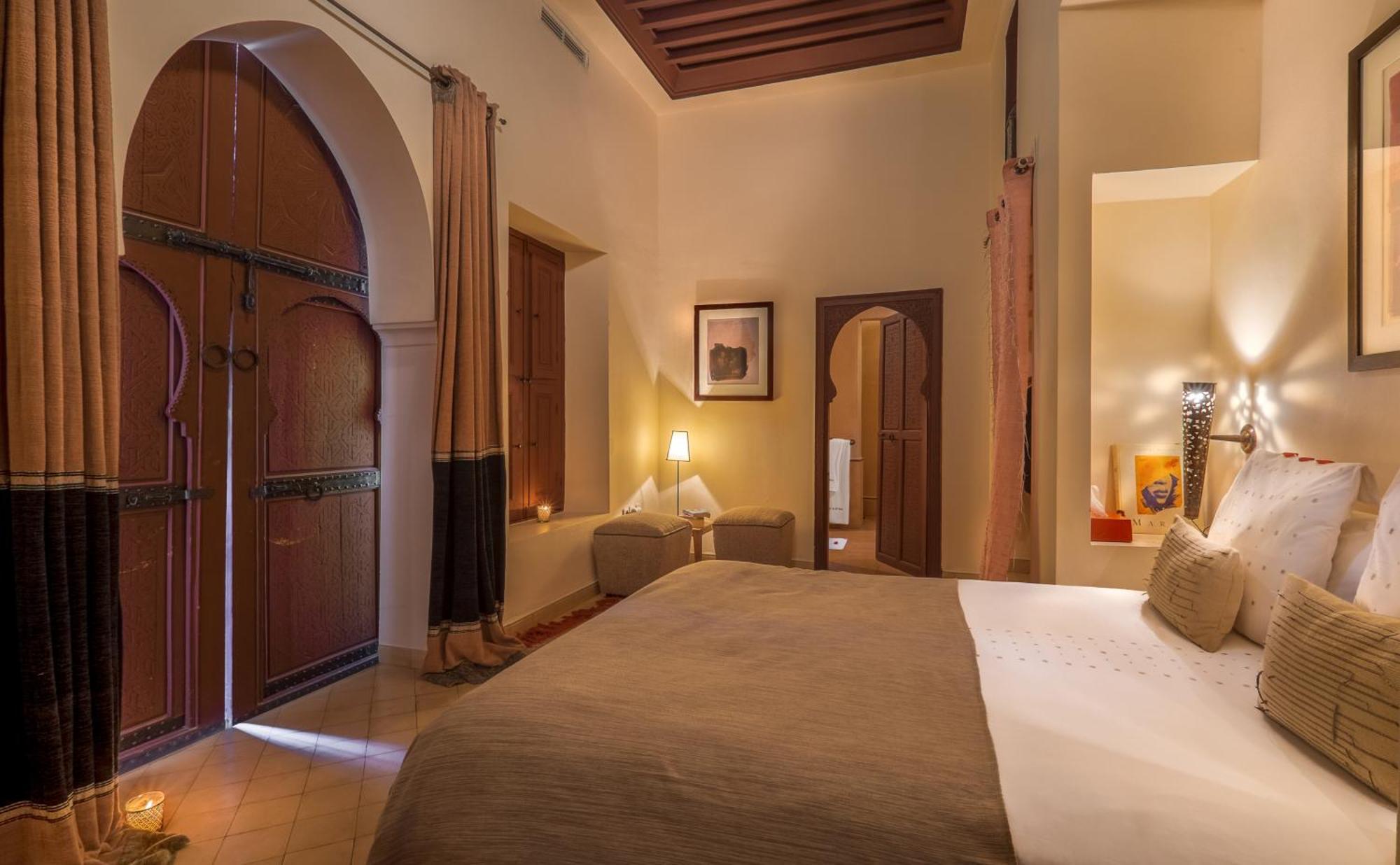 Riad Dar Karma Marrakesh Esterno foto