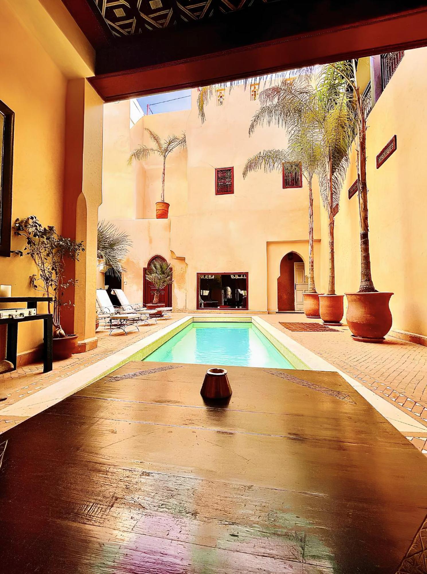 Riad Dar Karma Marrakesh Esterno foto