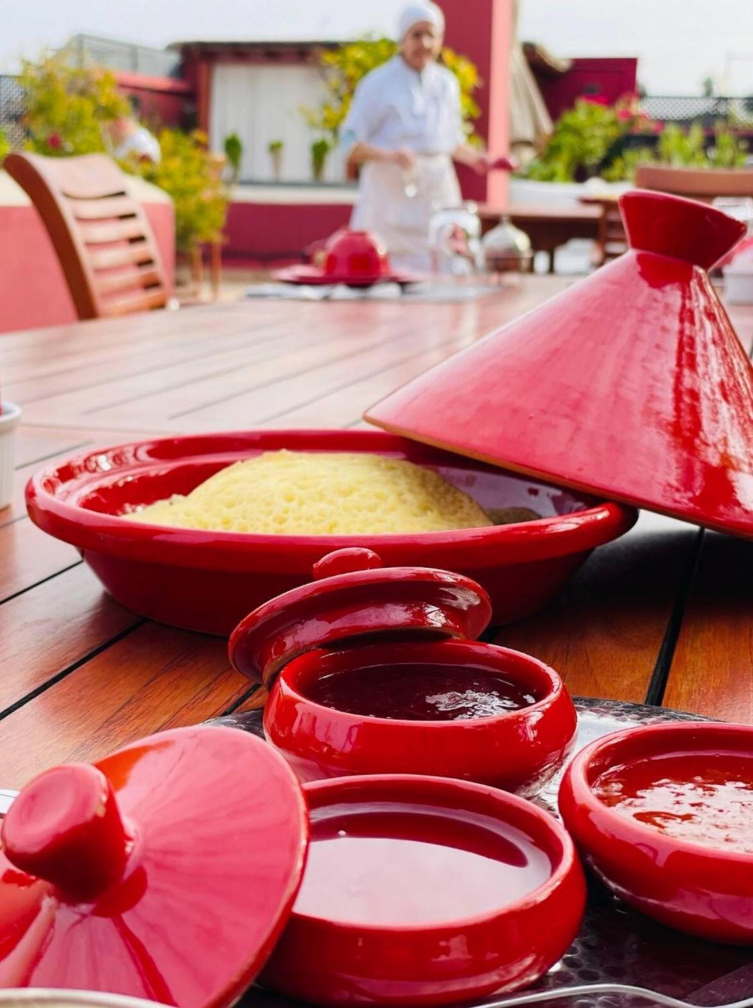 Riad Dar Karma Marrakesh Esterno foto