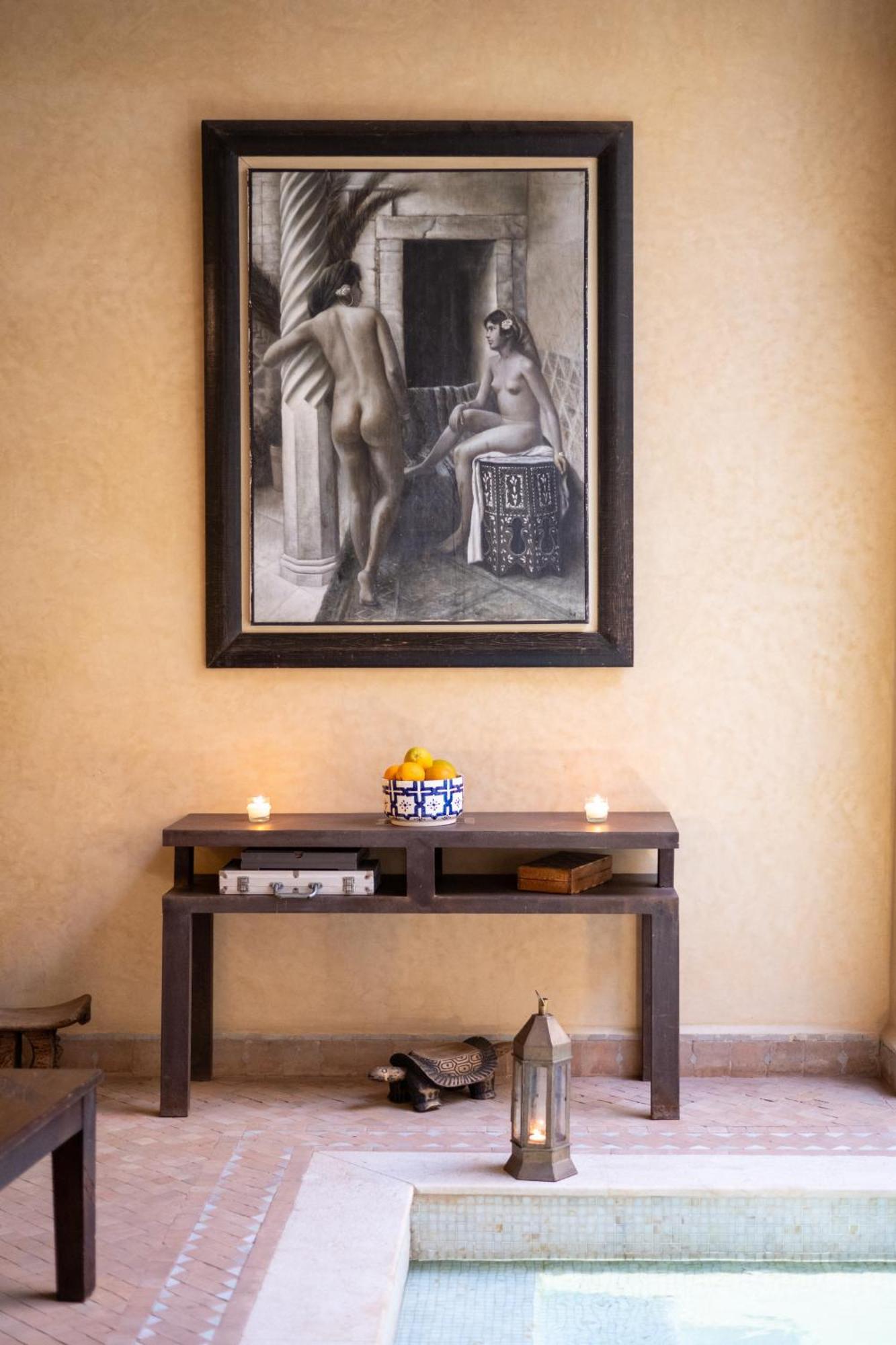 Riad Dar Karma Marrakesh Esterno foto