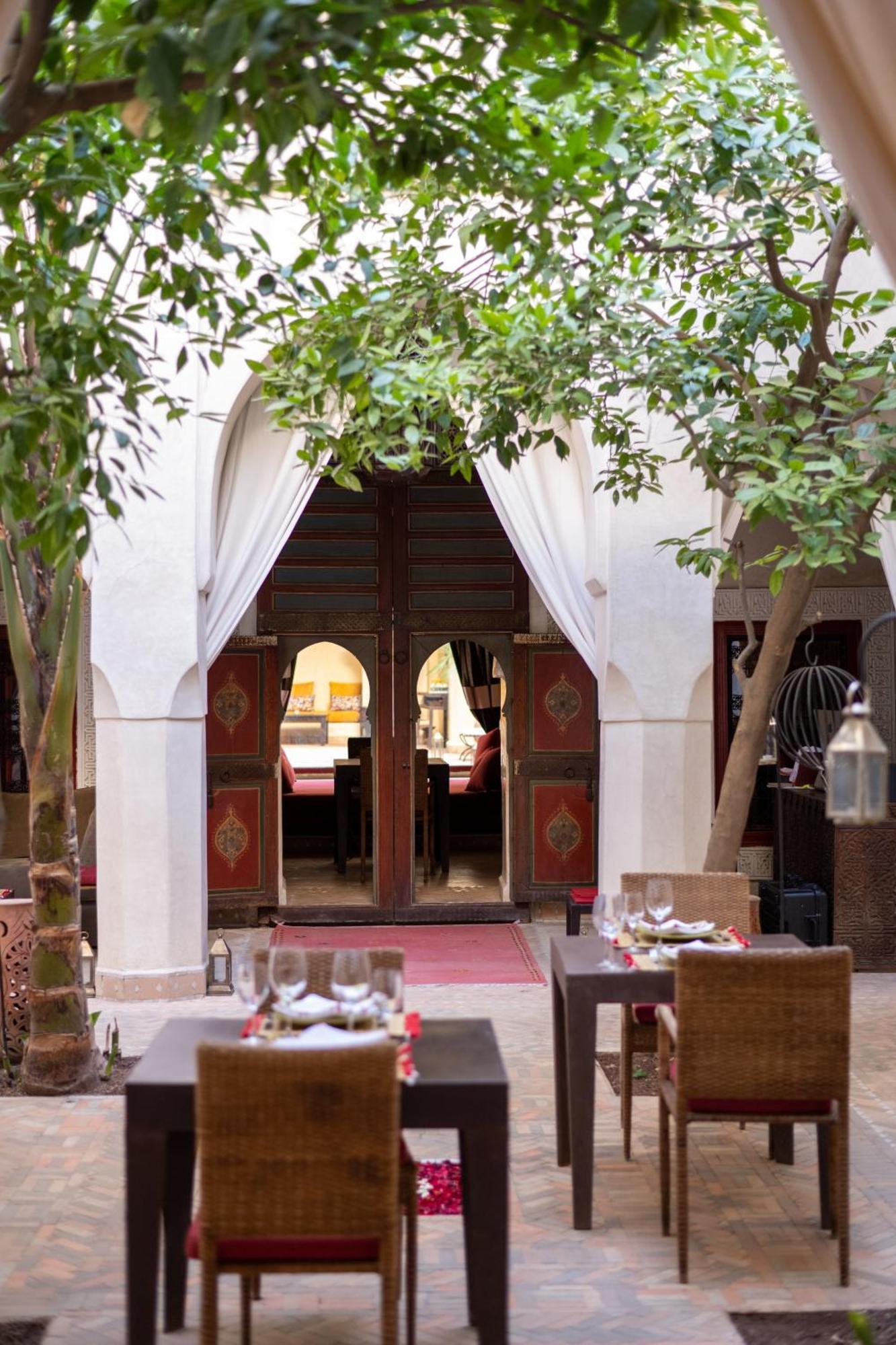 Riad Dar Karma Marrakesh Esterno foto