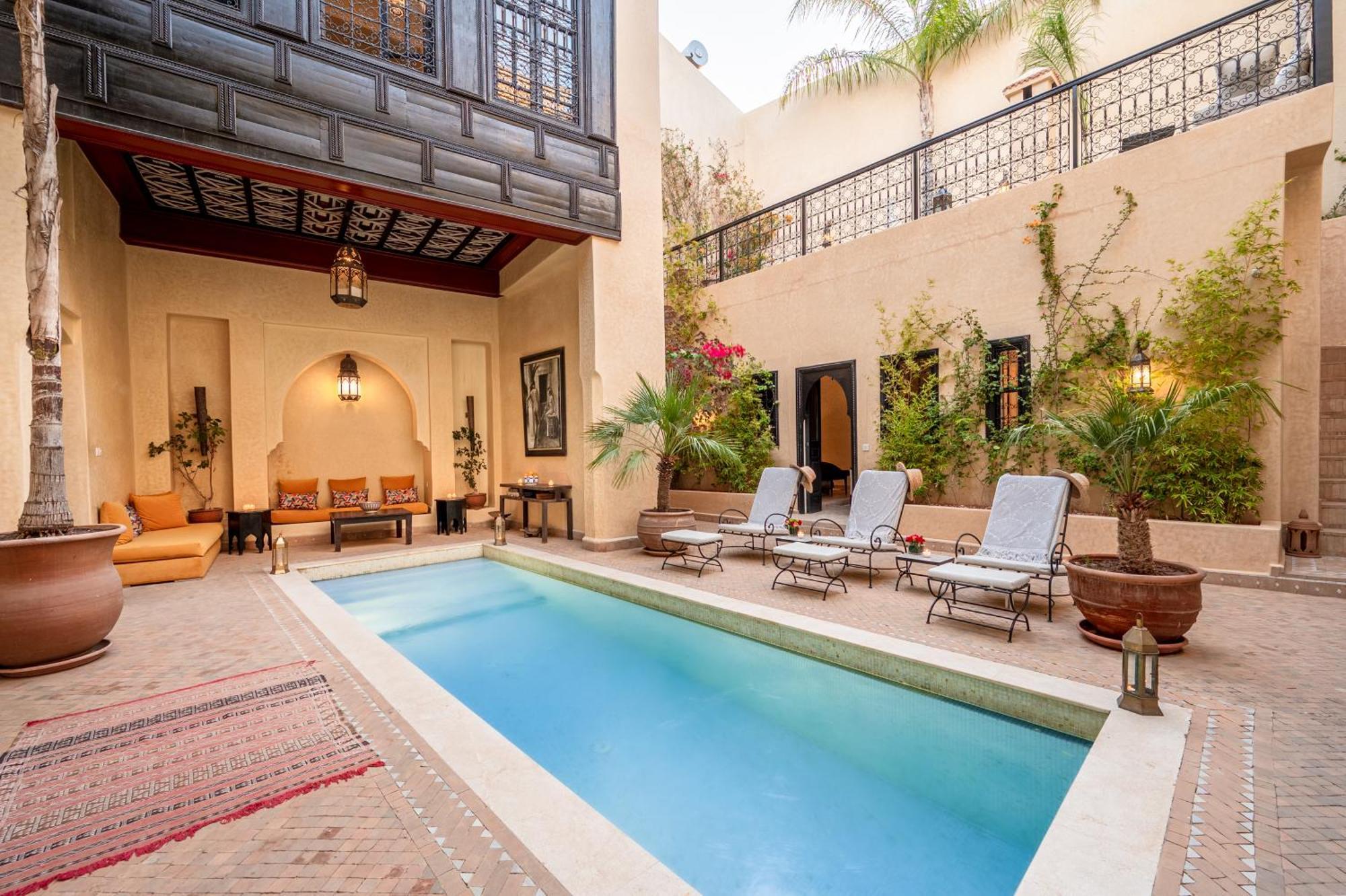 Riad Dar Karma Marrakesh Esterno foto