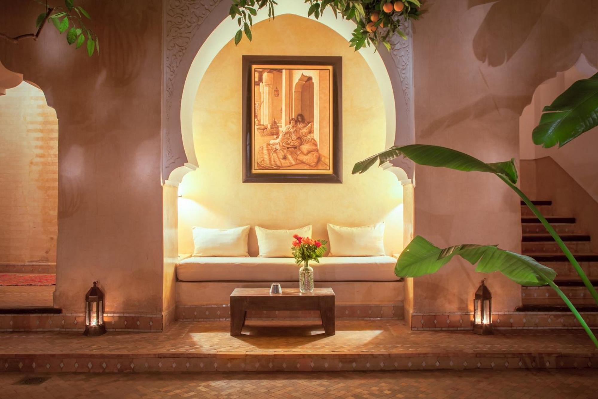 Riad Dar Karma Marrakesh Esterno foto