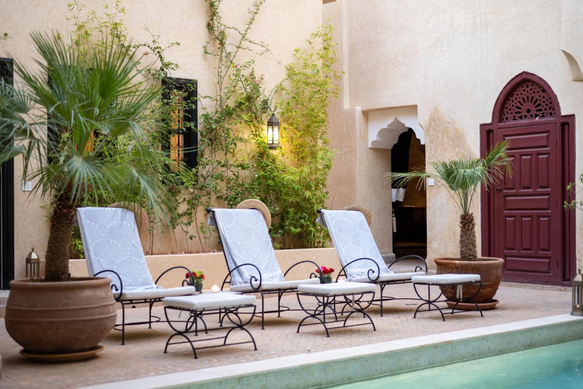Riad Dar Karma Marrakesh Esterno foto