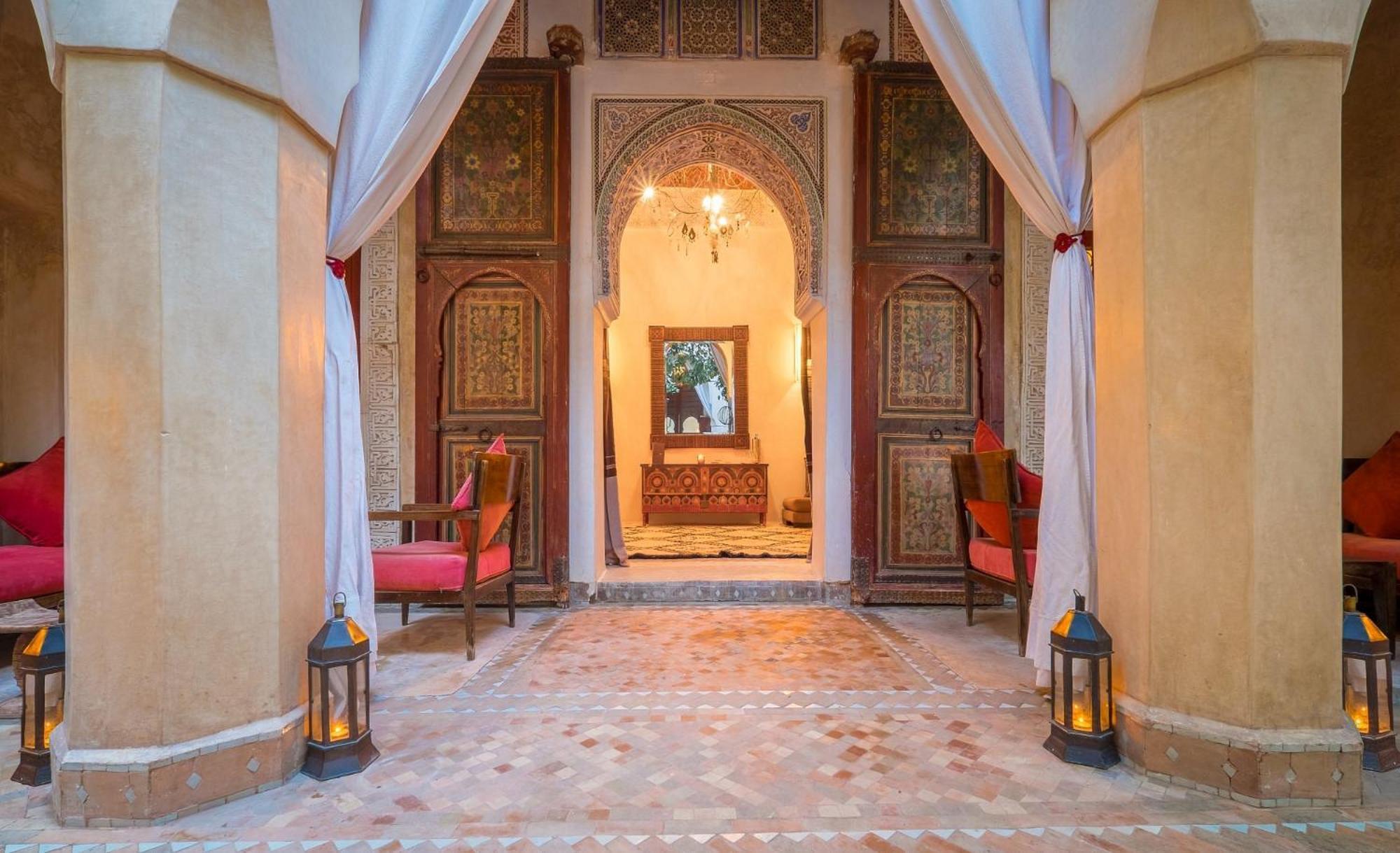 Riad Dar Karma Marrakesh Esterno foto