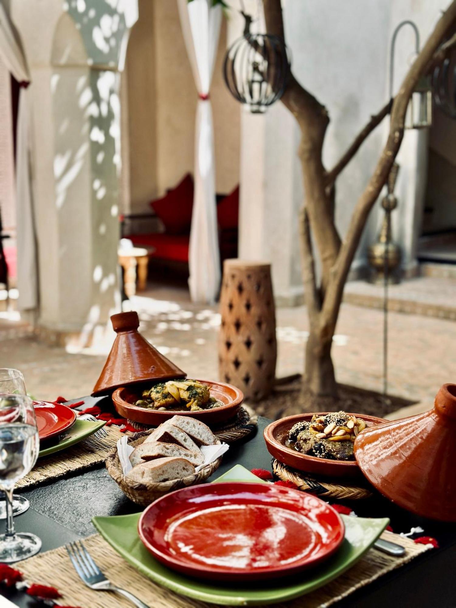 Riad Dar Karma Marrakesh Esterno foto