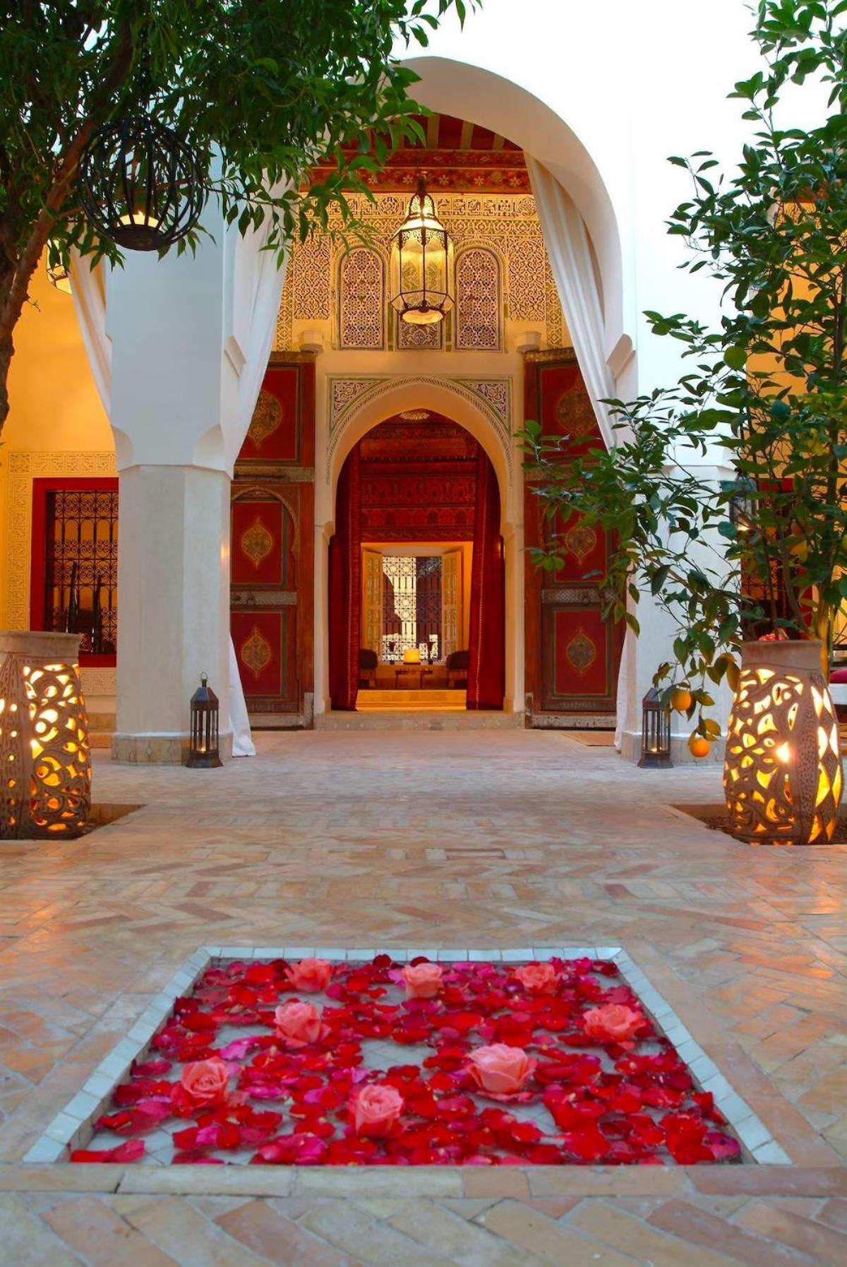 Riad Dar Karma Marrakesh Esterno foto