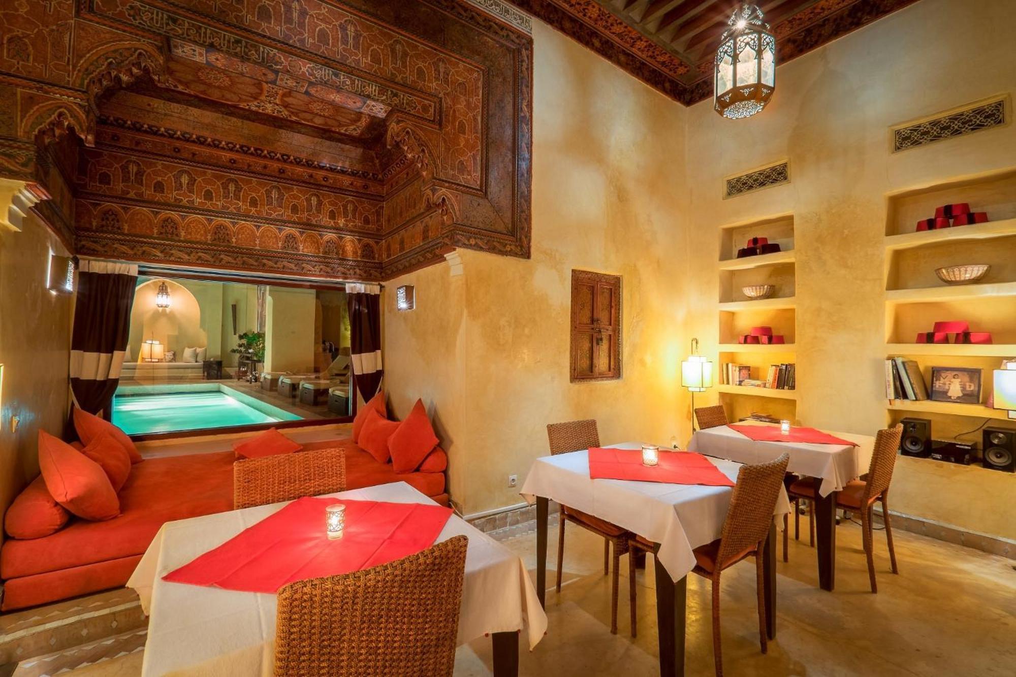 Riad Dar Karma Marrakesh Esterno foto