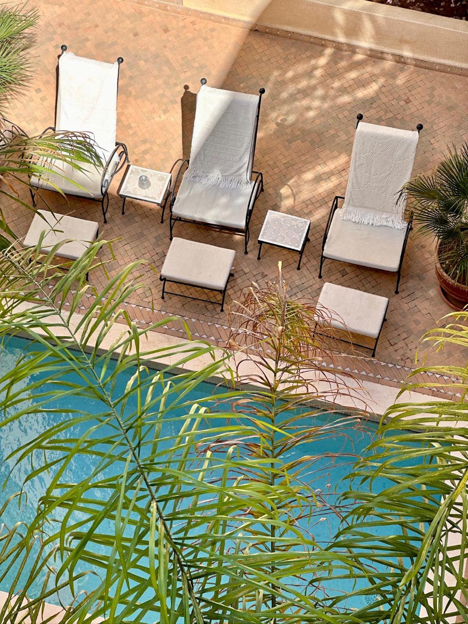 Riad Dar Karma Marrakesh Esterno foto