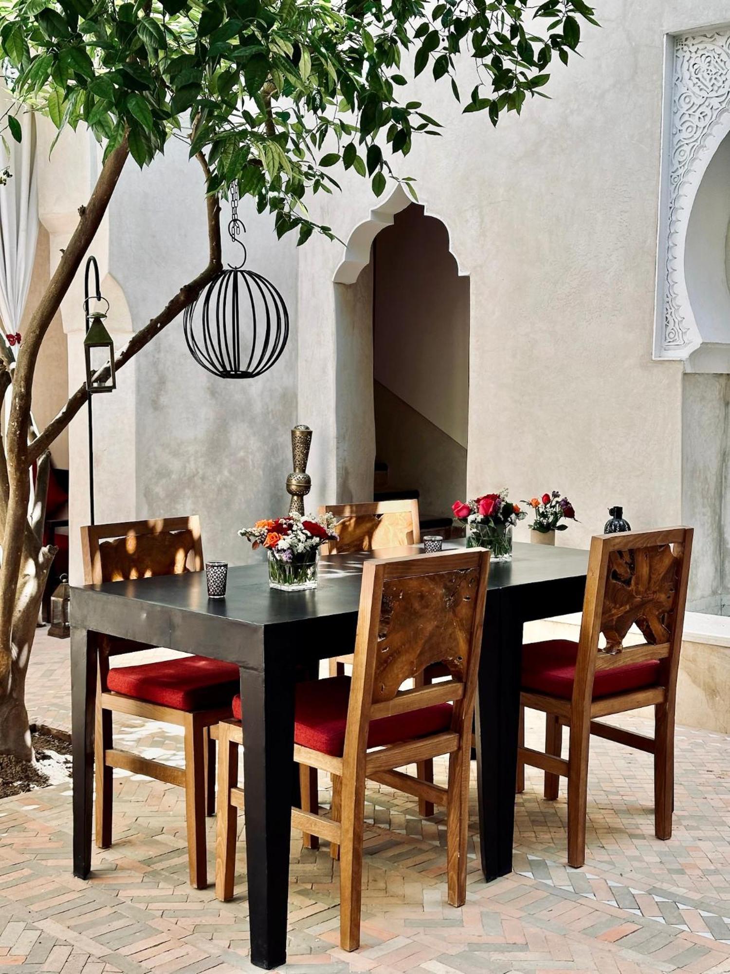 Riad Dar Karma Marrakesh Esterno foto