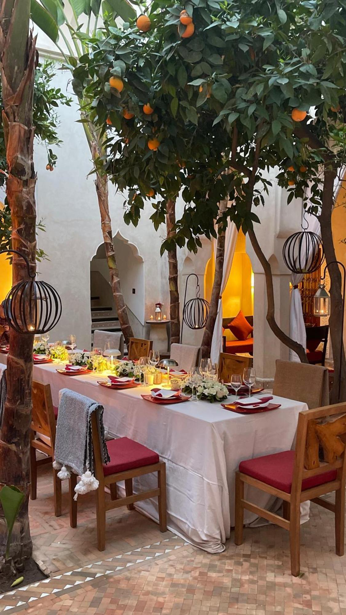 Riad Dar Karma Marrakesh Esterno foto