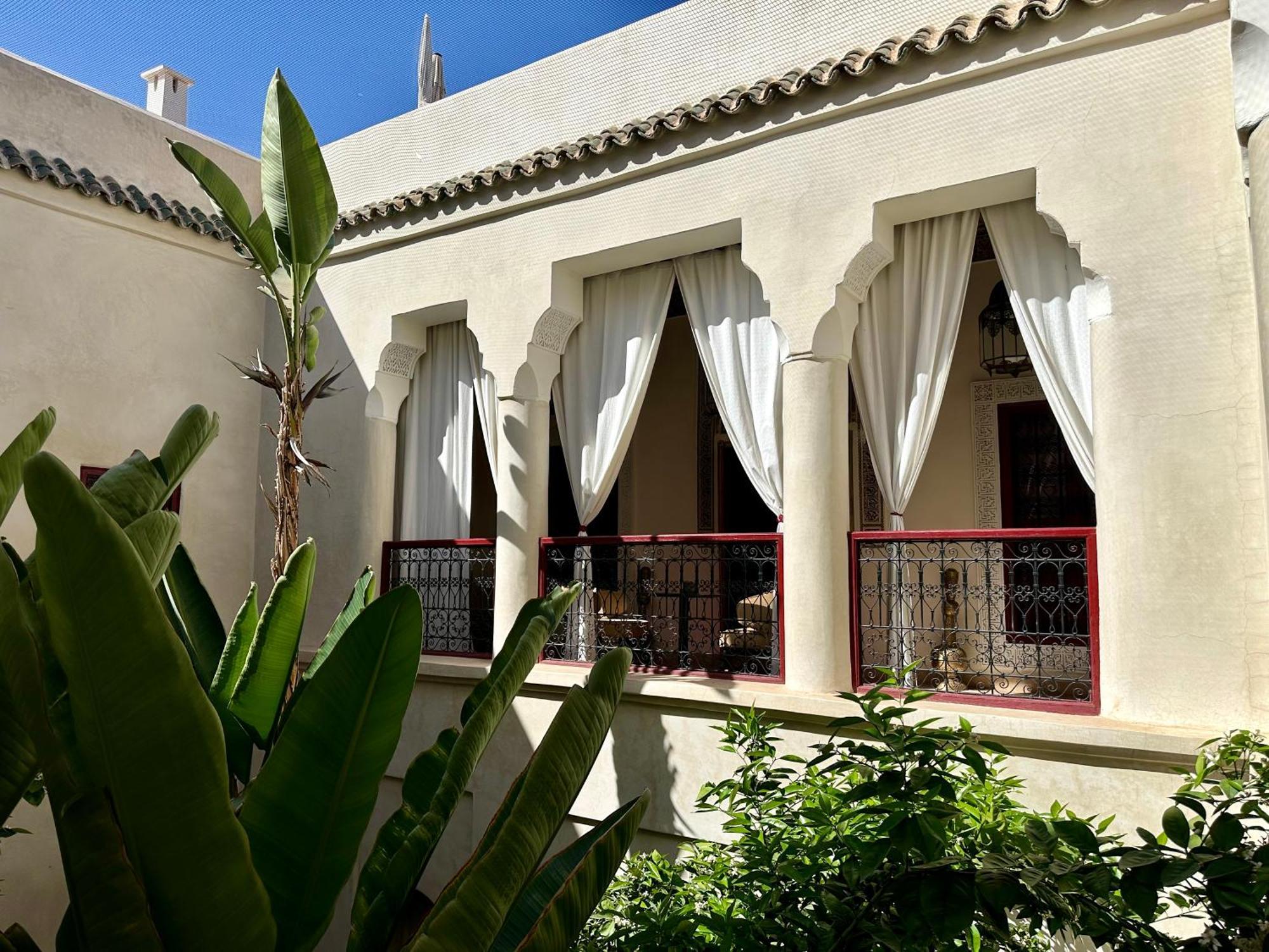 Riad Dar Karma Marrakesh Esterno foto