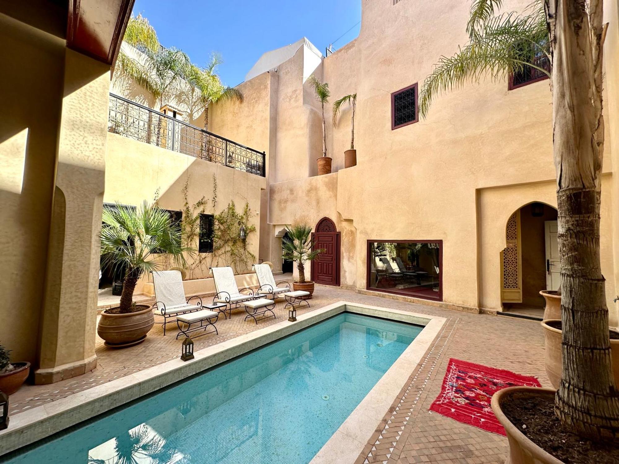 Riad Dar Karma Marrakesh Esterno foto