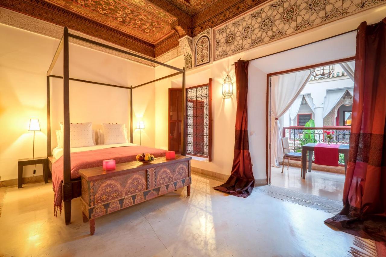 Riad Dar Karma Marrakesh Esterno foto