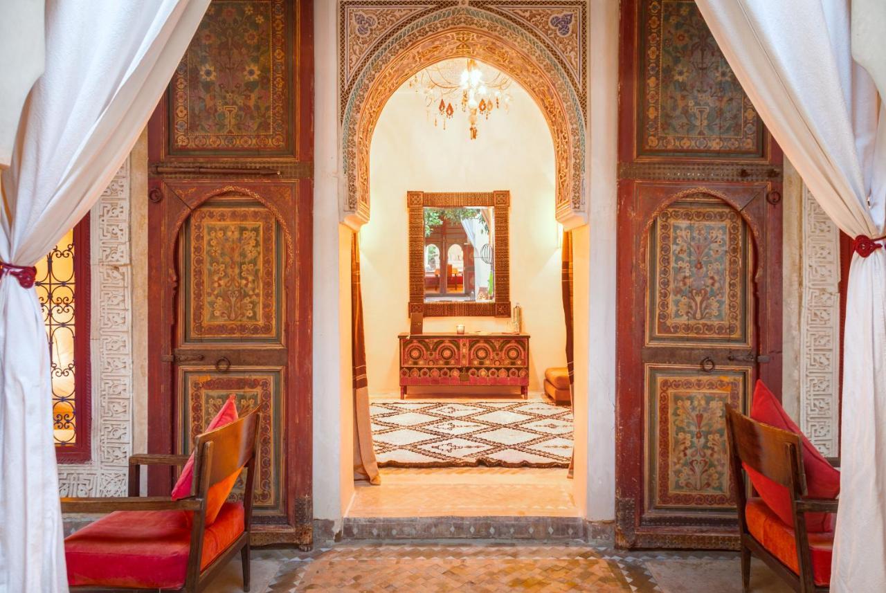 Riad Dar Karma Marrakesh Esterno foto