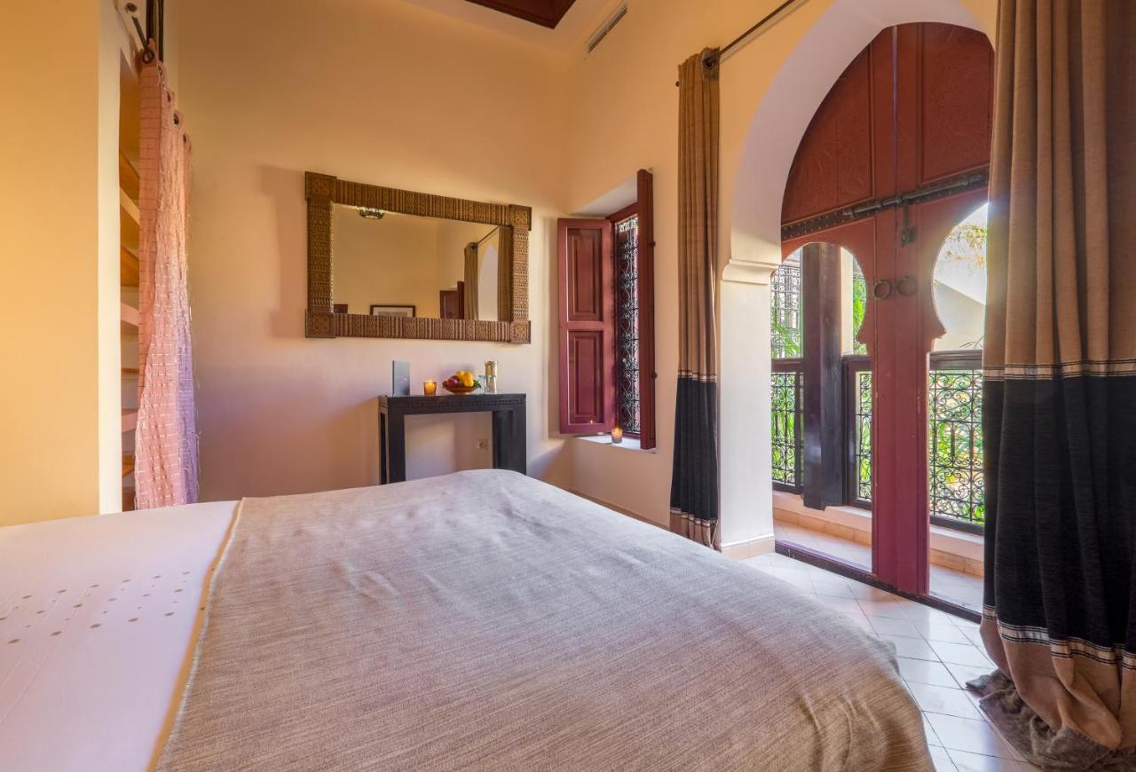 Riad Dar Karma Marrakesh Esterno foto