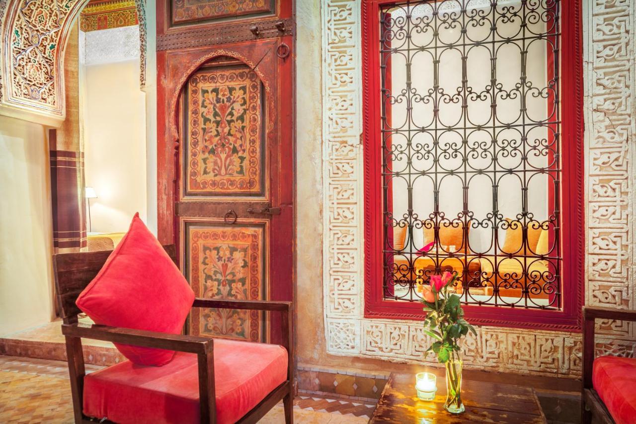 Riad Dar Karma Marrakesh Esterno foto