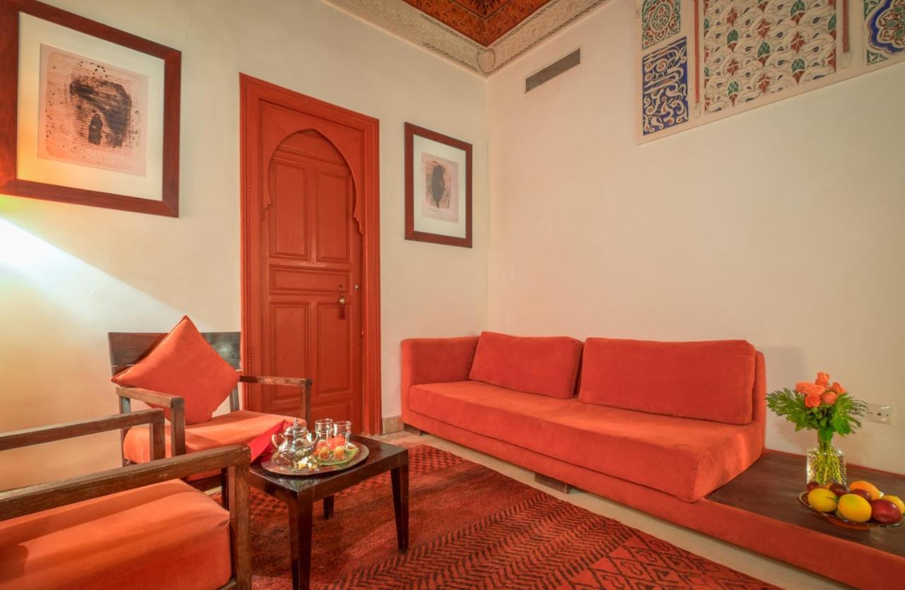 Riad Dar Karma Marrakesh Esterno foto