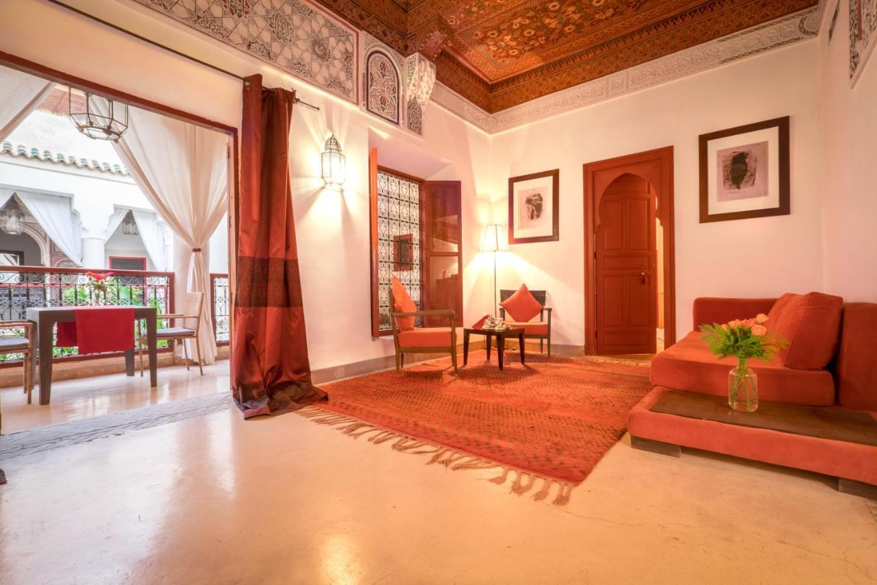 Riad Dar Karma Marrakesh Esterno foto